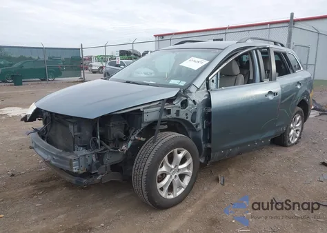 2012 Mazda Cx-9 Touring z USA, uszkodzony, nr VIN JM3TB3CV0C0367444